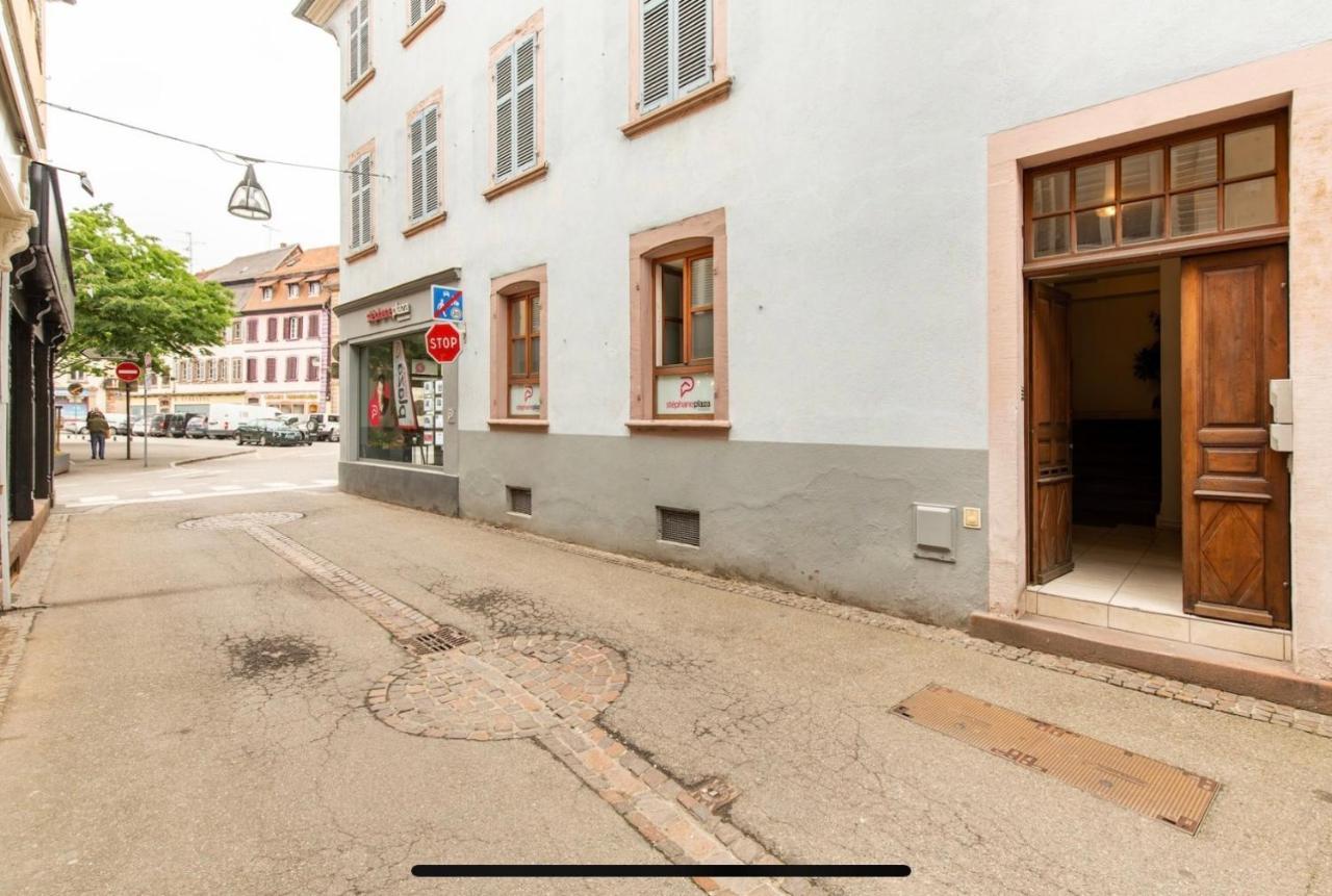 La Parenthese Alsacienne Au Coeur De Selestat Daire Dış mekan fotoğraf