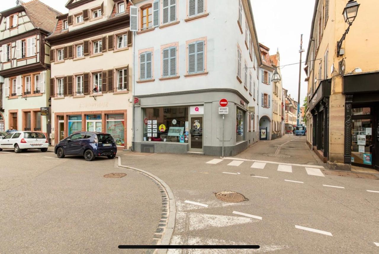 La Parenthese Alsacienne Au Coeur De Selestat Daire Dış mekan fotoğraf